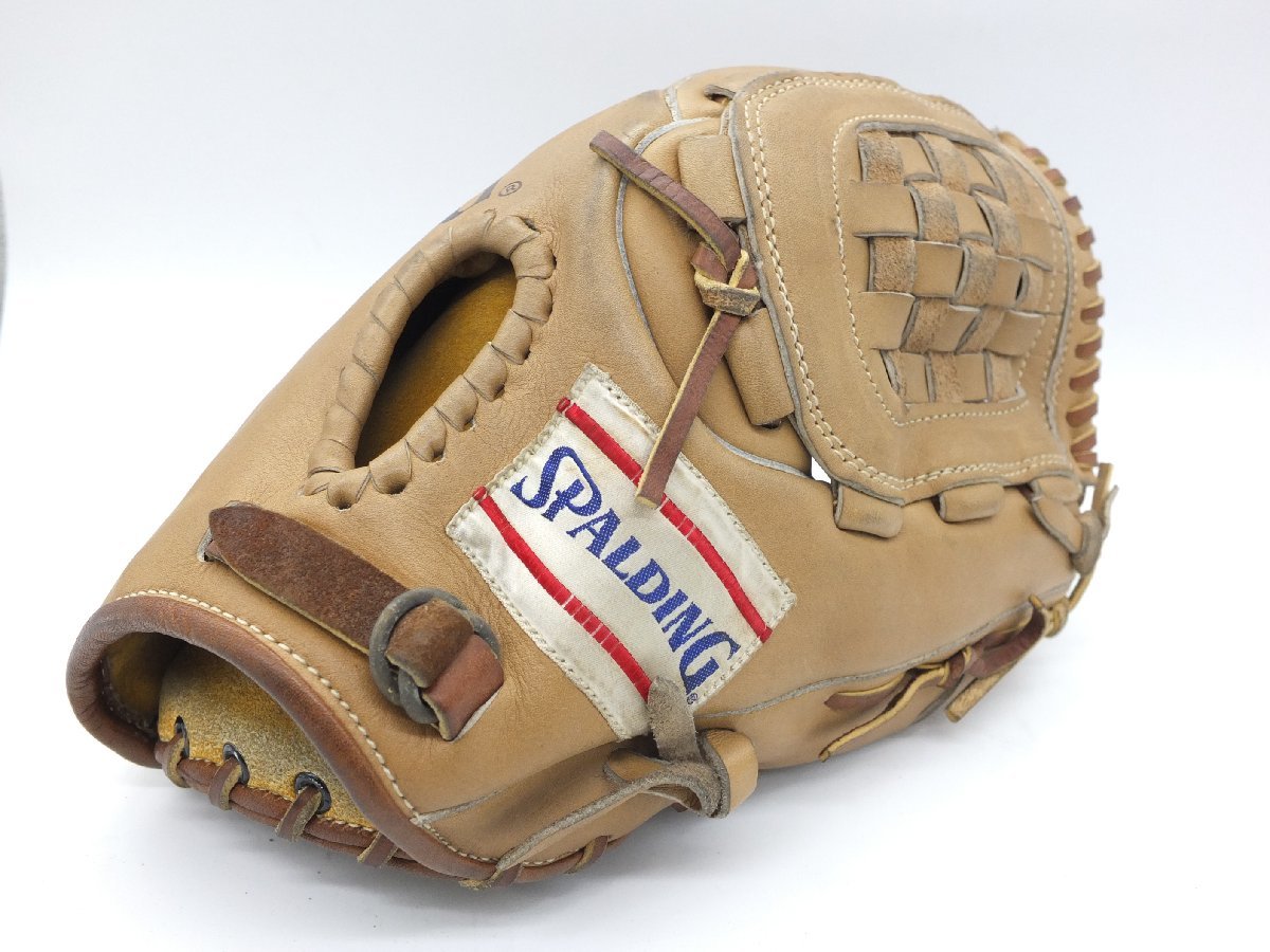 z18157 未使用・展示品 SPALDING スポルディング 20-10 軟式 オール