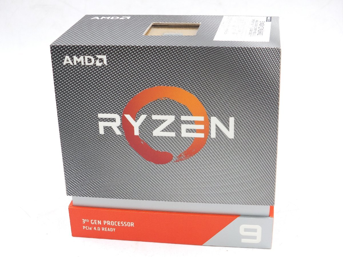 ディスカウントディスカウントAMD Ryzen9 3950X 箱付き タブレット