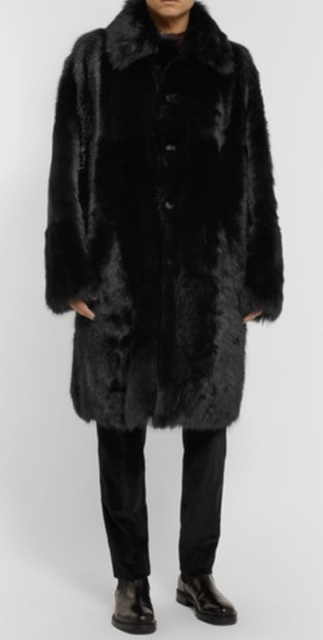 公式ショップ PRADA プラダ Reversible Shearling Coat COLOR