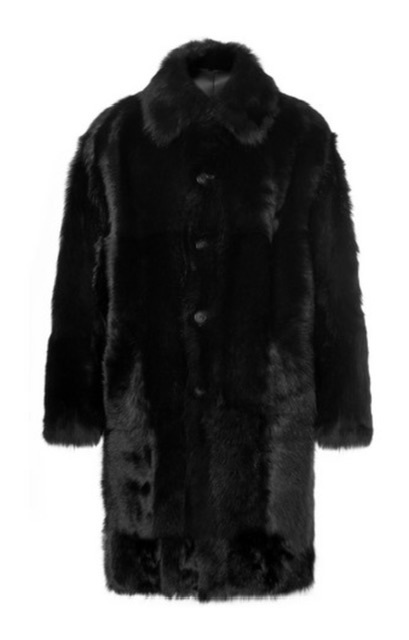 公式ショップ PRADA プラダ Reversible Shearling Coat COLOR