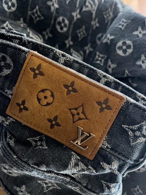 【新品】LOUIS VUITTON ルイ・ヴィトン バギーデニムパンツ SIZE : 33の画像7