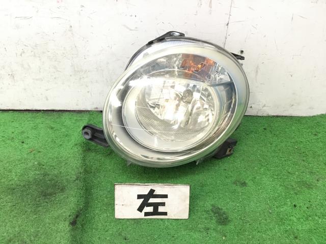 フィアット 500 ABA-31212 左ヘッドランプASSY_画像1