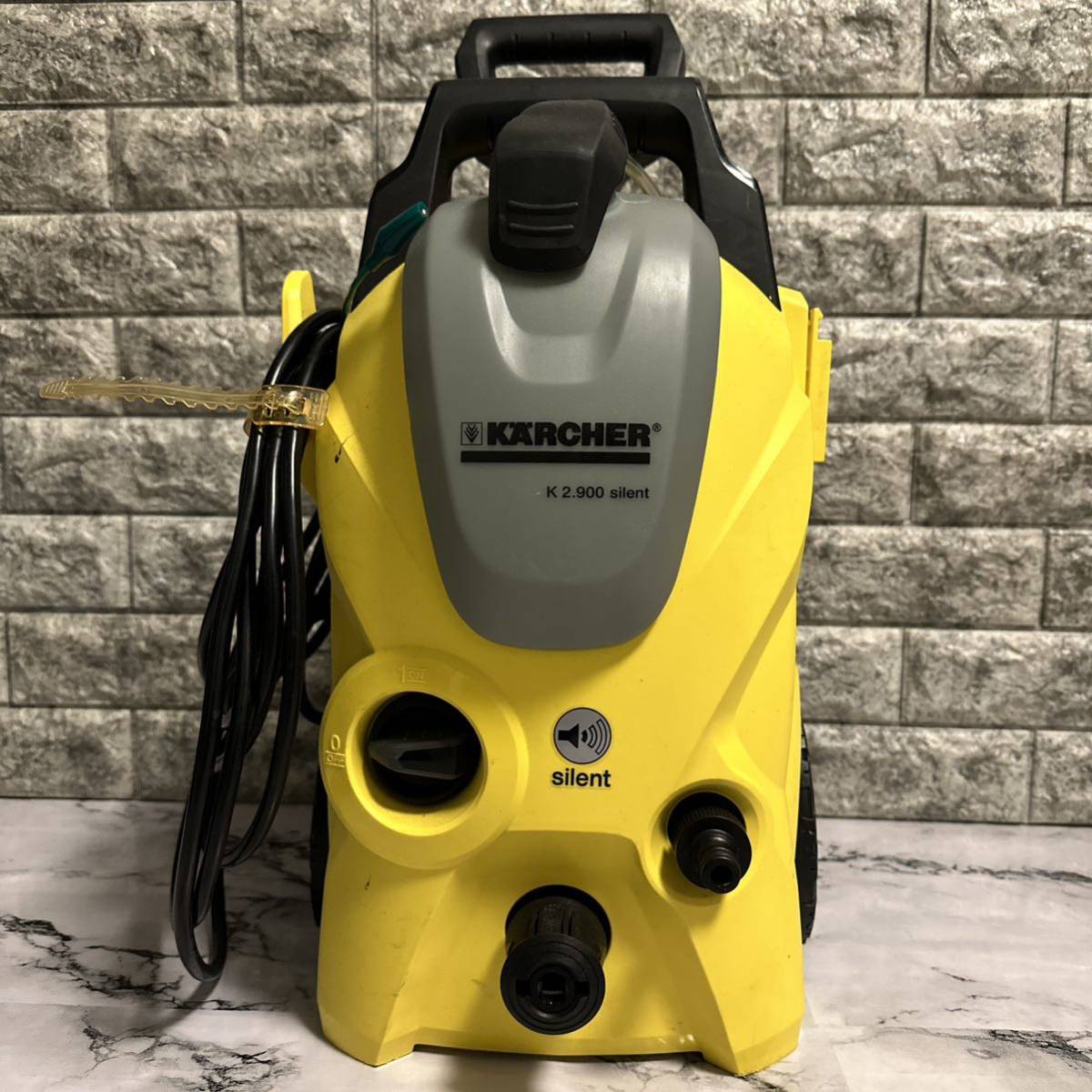送料無料 KARCHER 高圧洗浄機K2 900 silent|Yahoo!フリマ(旧 送料無料 KARCHER 高圧洗浄機K2 900 silent|Yahoo!フリマ(旧