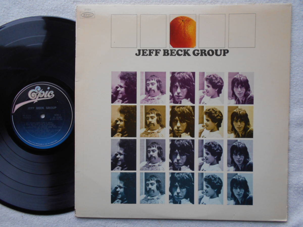 ジェフ・ベック・グループ JEFF BECK●LP●JEFF BECK GROUP●コージー・パウエル ボブ・テンチ●優良品！！_画像1