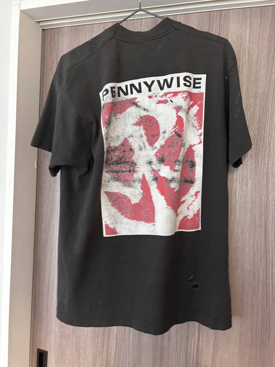 暖色系 pennywise about time tee メロコア | www.tegdarco.com