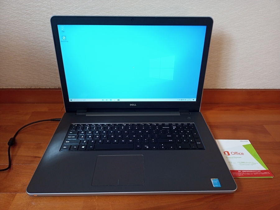 ヤフオク! - ノートパソコン Dell Inspiron 17-5758...