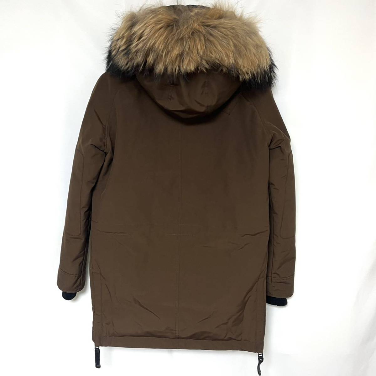 ARCTIC EXPLORER アークティックエクスプローラー CHILL チル ダウンジャケット FREAK'S STORE 別注 コート レディース　XL ブラウン　モカ_画像3