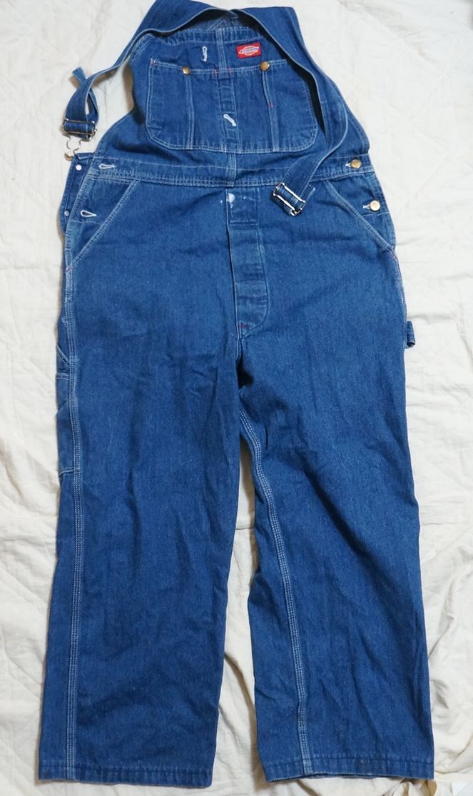 55%以上節約 米国製 オーバーオール W36 ディッキーズ デニム Dickies オーバーオール 55%以上節約 米国製 オーバーオール W36 ディッキーズ デニム Dickies オーバーオール