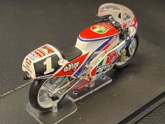 1/24スケールHonda RS125 LORIS CAPIROSSI 1991デアゴスティーニ隔週刊チャンピオンバイクコレクションDeAGOSTINIミニカーロリスカピロッシ_画像4