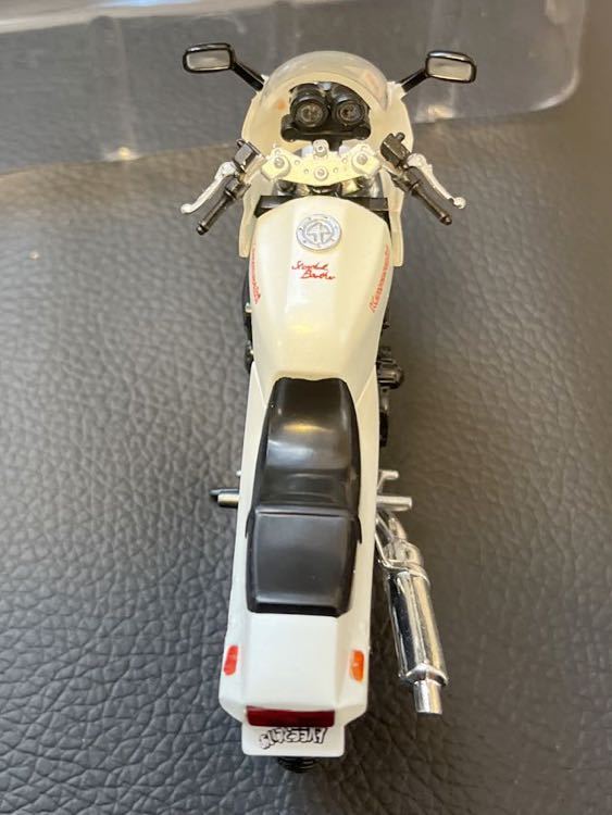 美品 カズ(兄)ニンジャ サンエス少年マガジンカスタムバイクコレクションパート3 あいつとララバイ&特攻の拓 z2 1/24カワサキ忍者NINJAの画像8