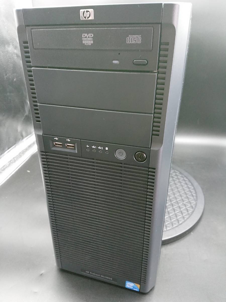 l【ジャンク】HP サーバーデスクトップパソコン ProLiant ML150 G6