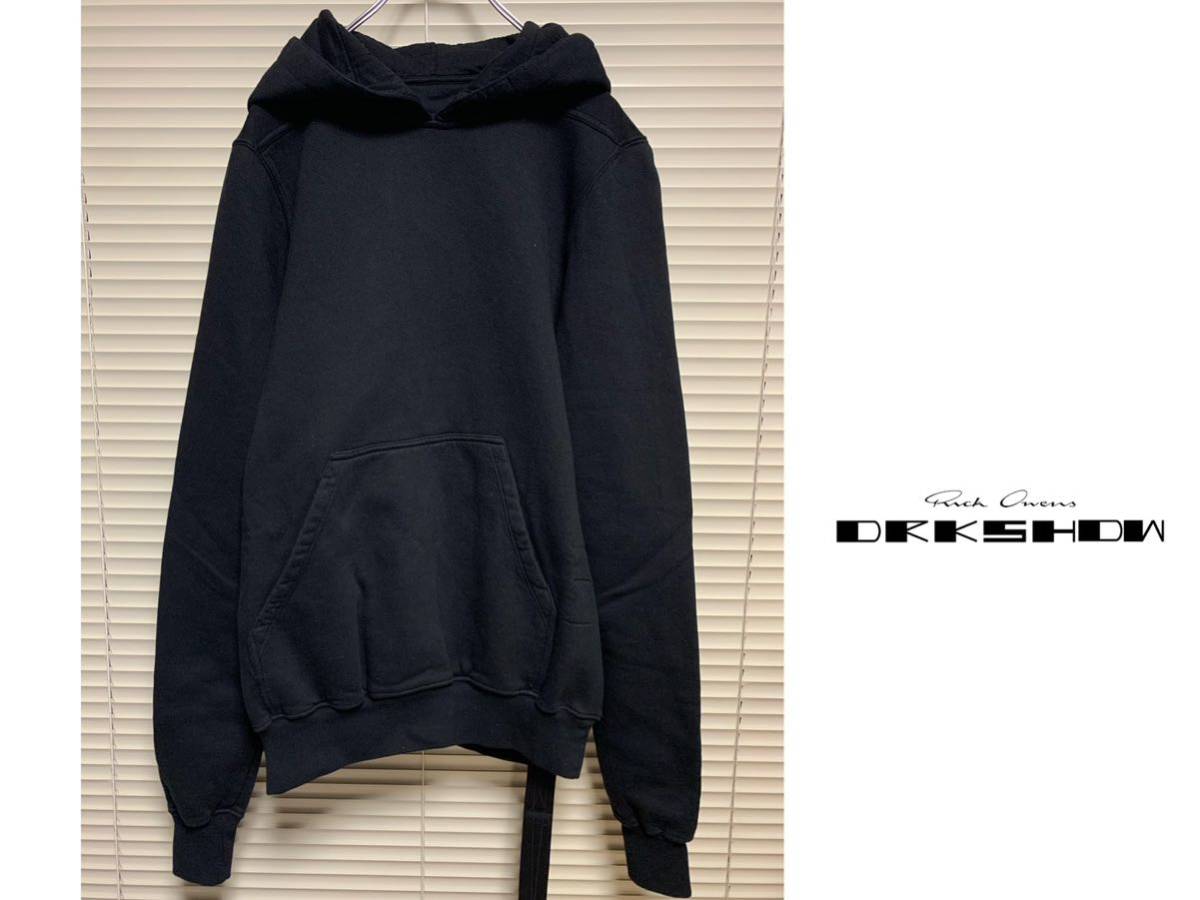 Rick Owens DRKSHDW 》PULLOVER HOODIE-