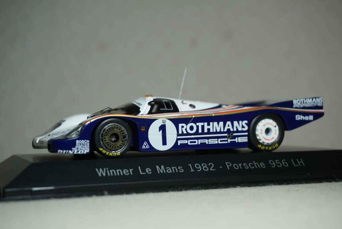 輝い 1982 #1 956 Porsche spark 優勝 ルマン タバコデカール ポルシェ