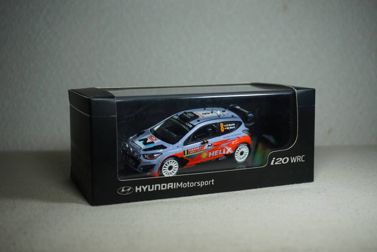 1/43 ライトポッド ソルド モンテ ixo Hyundai i20 WRC #8 Sordo 2014 Monte ヒュンダイ i-20 i 20 i30 ヒョンデ 現代の画像10