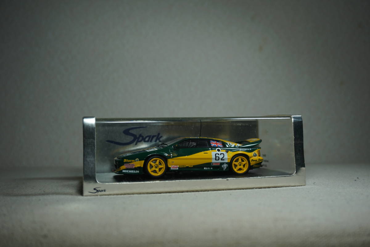 1/43 ルマン spark Lotus Esprit S300 TURBO #62 1994 Le Mans 24h 