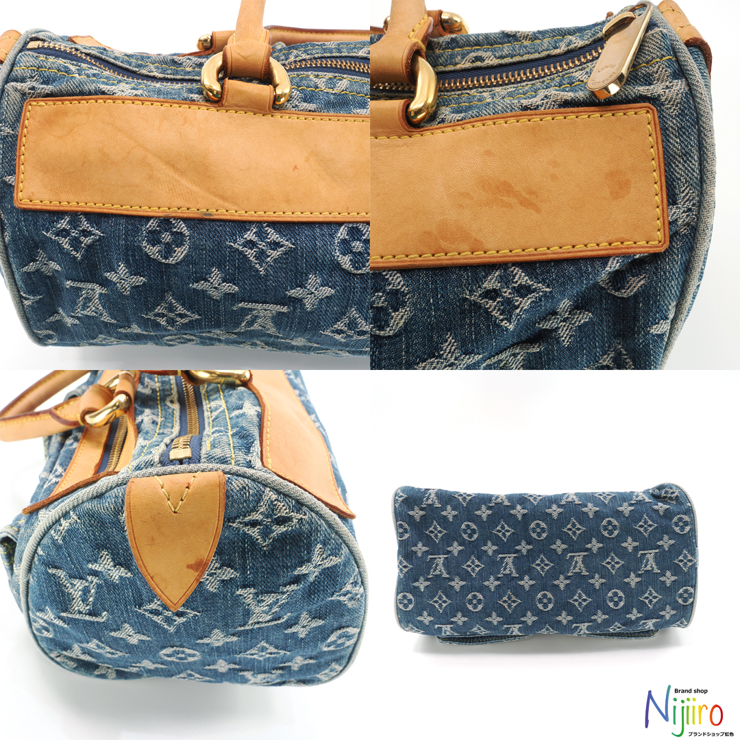 ルイヴィトン LOUIS VUITTON トートバッグ スピーディー バック