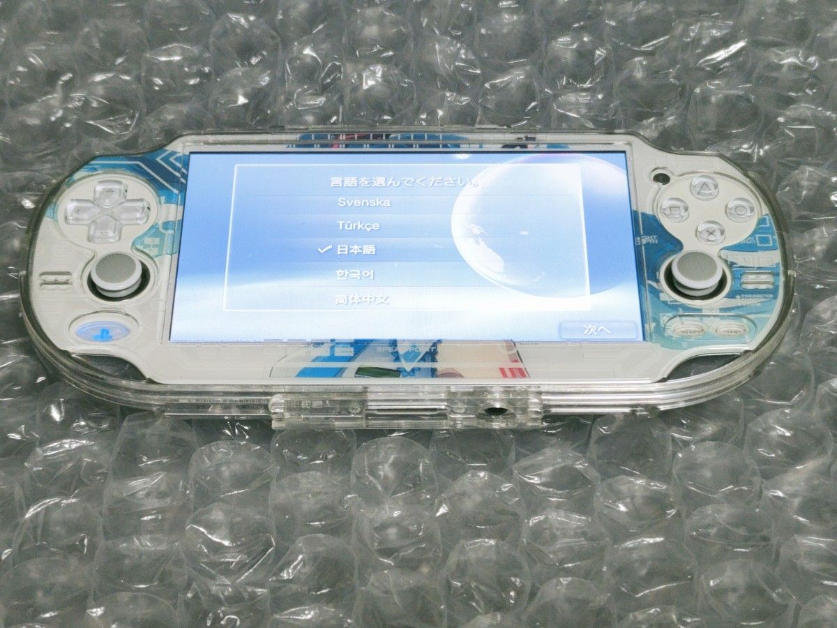 PlayStation Vita 初音 ミク Limited Edition 3G/Wi‐Fiモデル PCHJ-10001 希少品