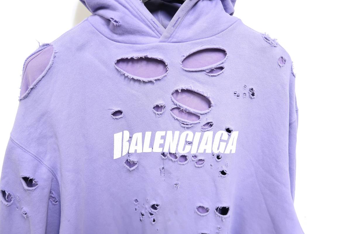 3年保証』 正規品 BALENCIAGA バレンシアガ 21SS パーカー フーディー
