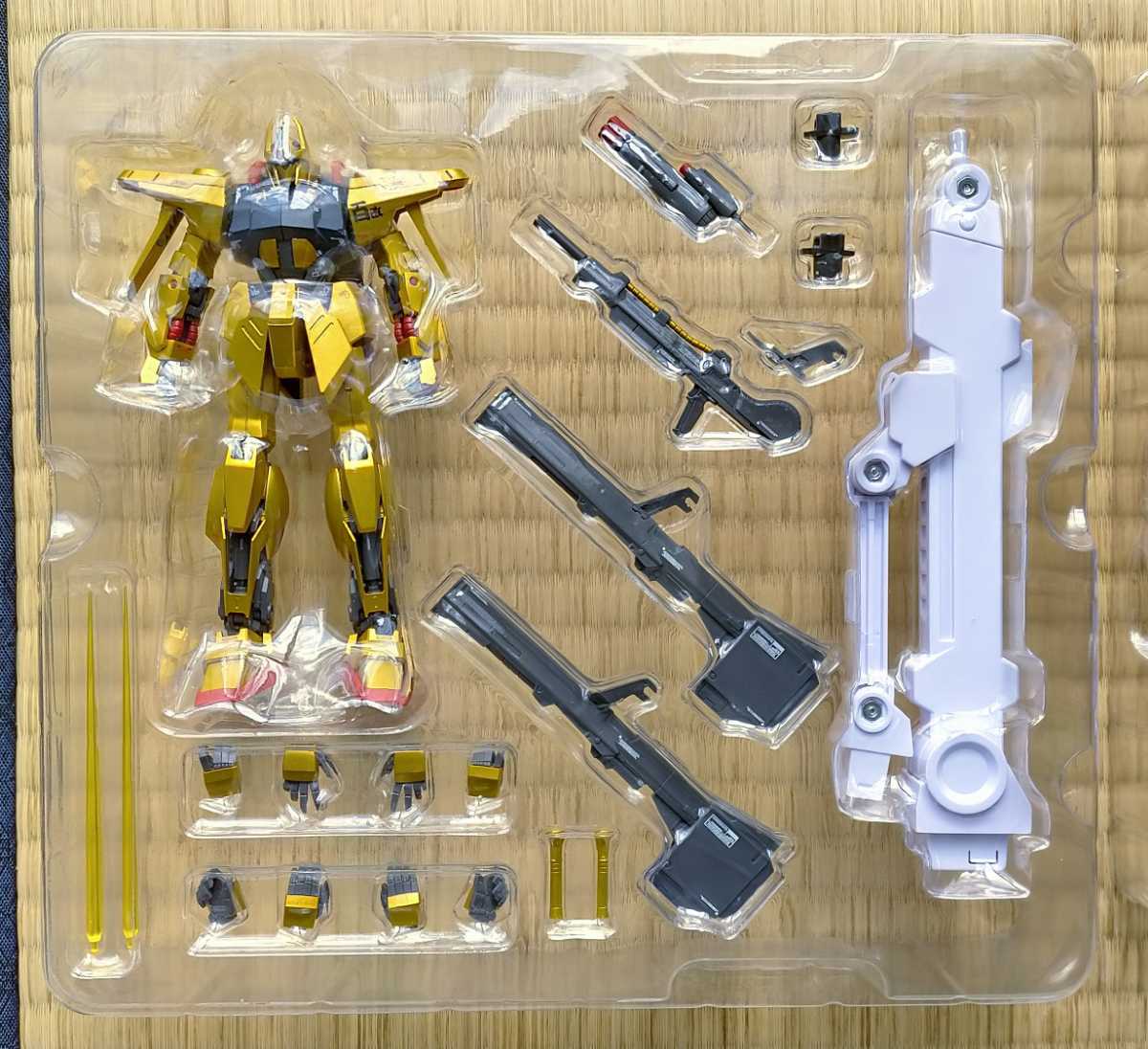 ほぼ新品美品超合金METAL ROBOT魂量産型百式改ka signature ガンダム