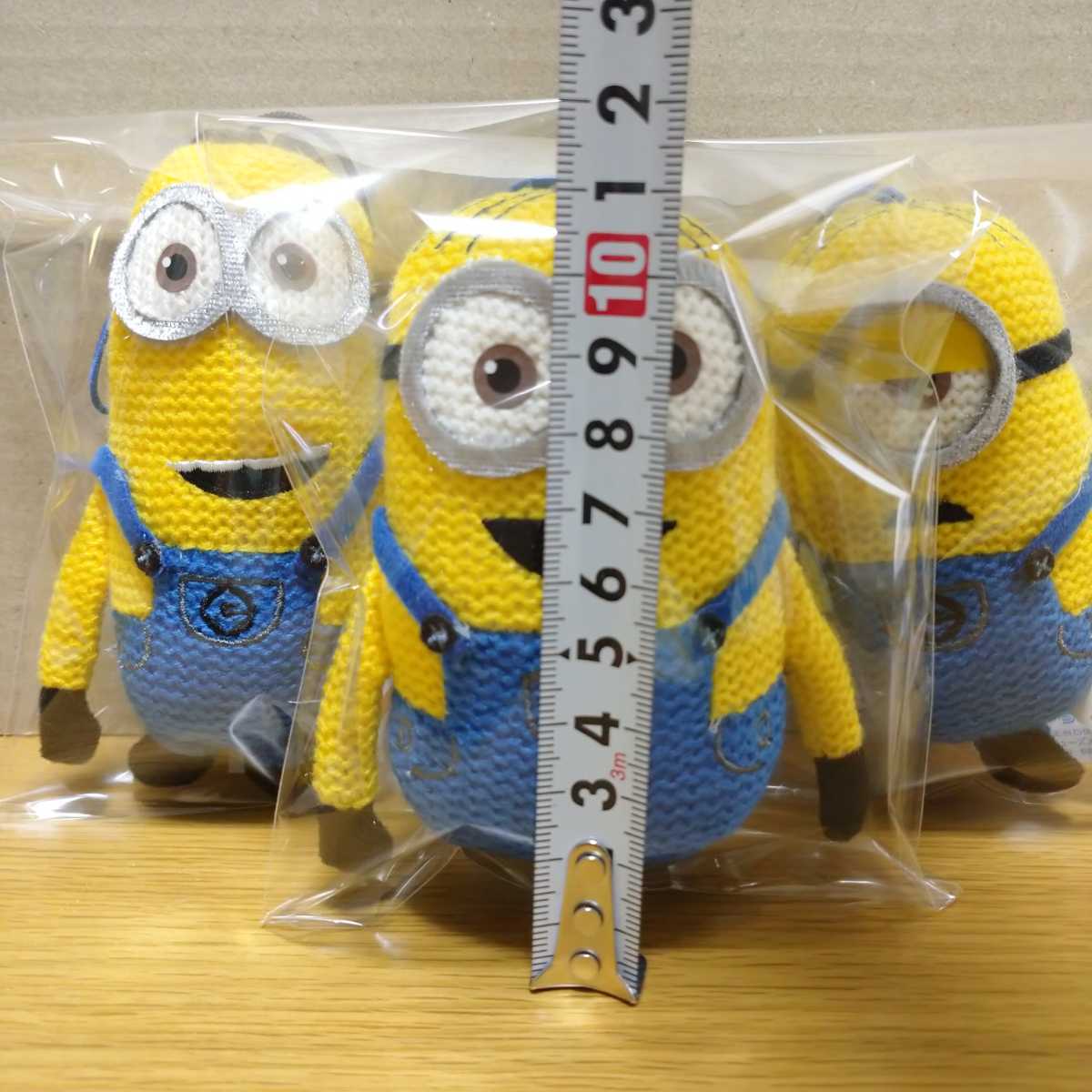 ミニオン ミニオンズ あみぐるみ セット マスコット セガ 限定 sega デイブ スチュアート minions minion コレクション ぬいぐるみ 飾り_画像7