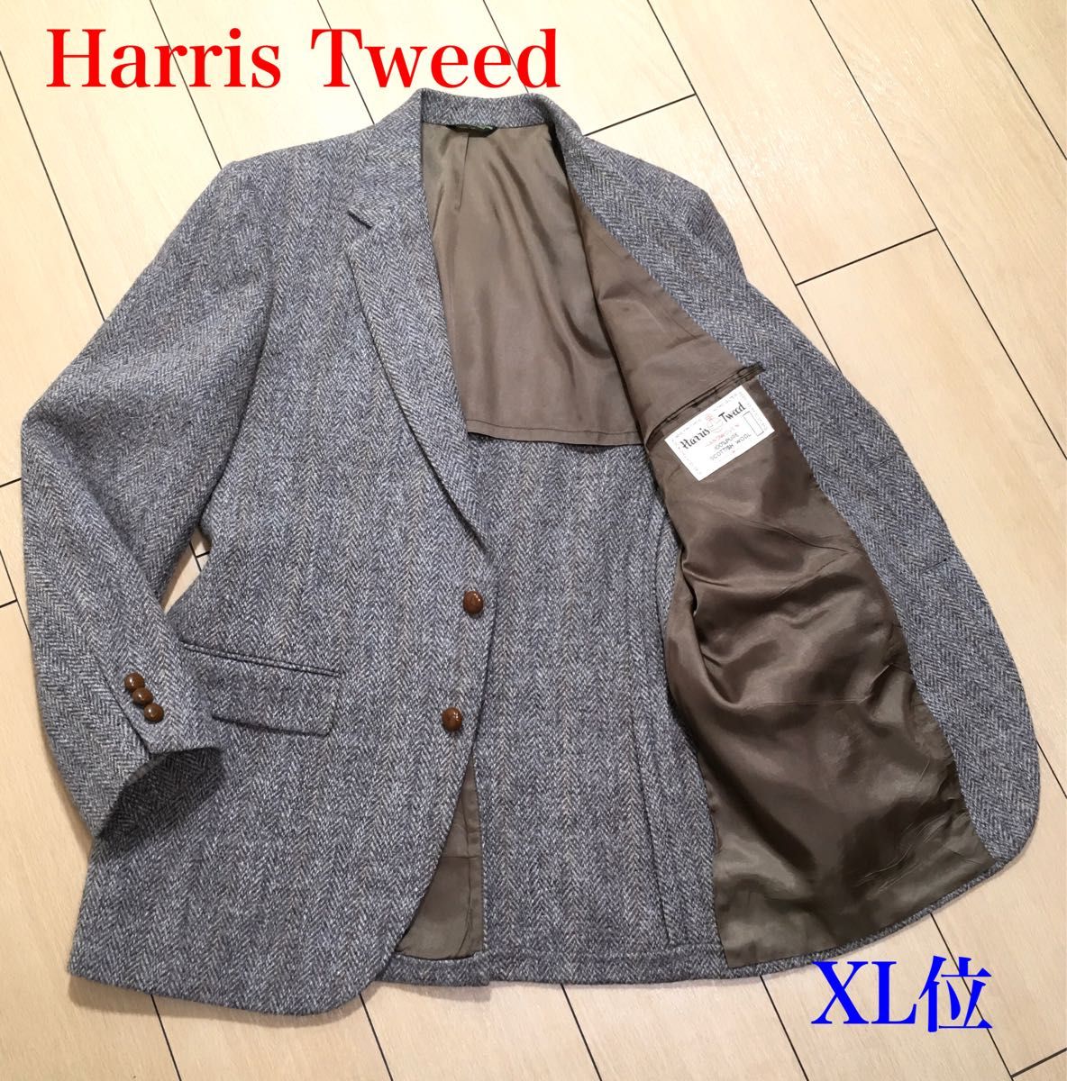 極美品】 J.PRESS Harris Tweed J.プレス ハリスツイード メンバー