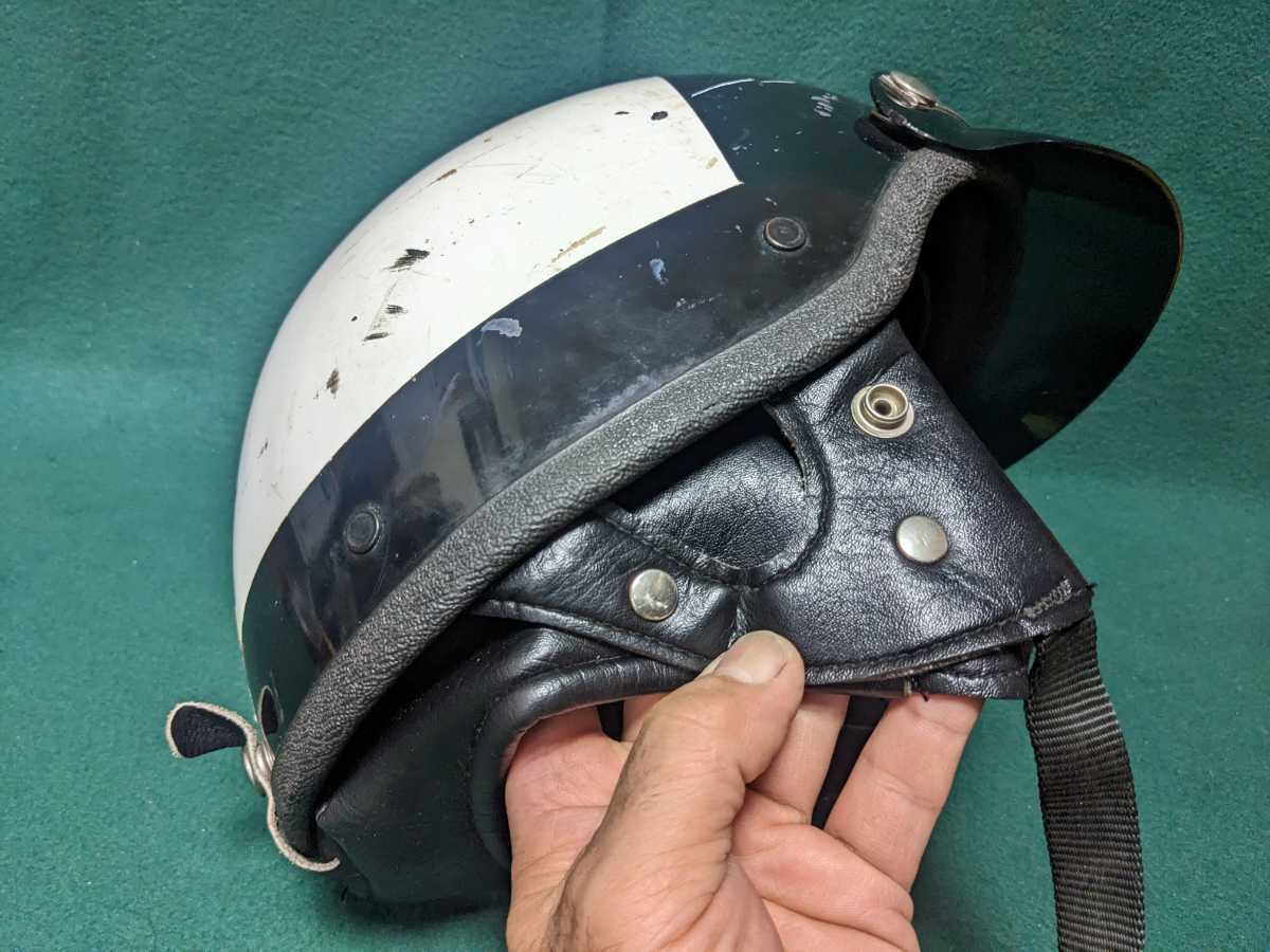 ビンテージ McHAL マックホール ショーティー 半帽 ヘルメット ベル 