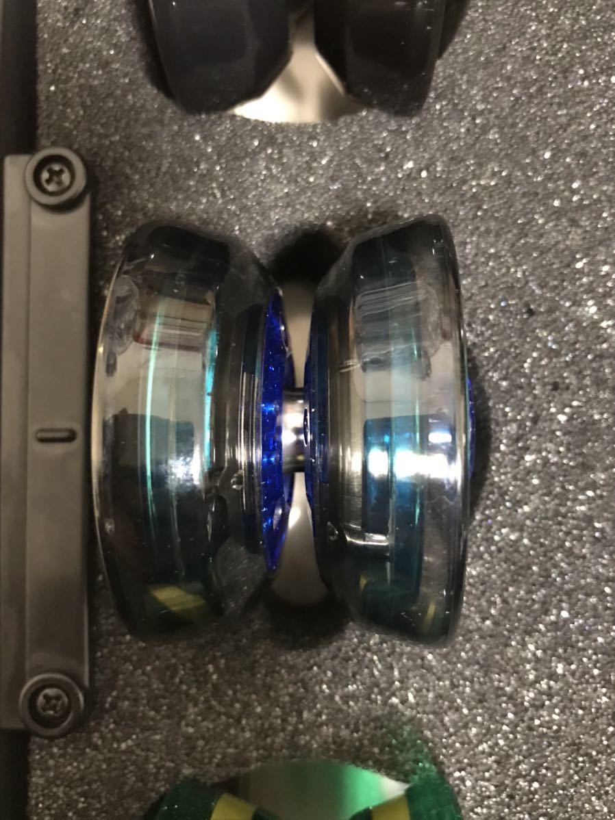 バンダイ ハイパーヨーヨー ハイパークラスター スピードファルコン