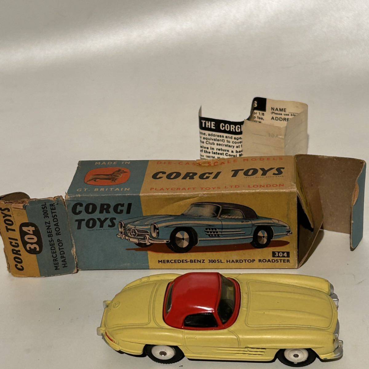 送料無料商品 | 公式 オンライン 300SL ベンツ メルセデス ハードトップ コーギー ロードスター コーギー