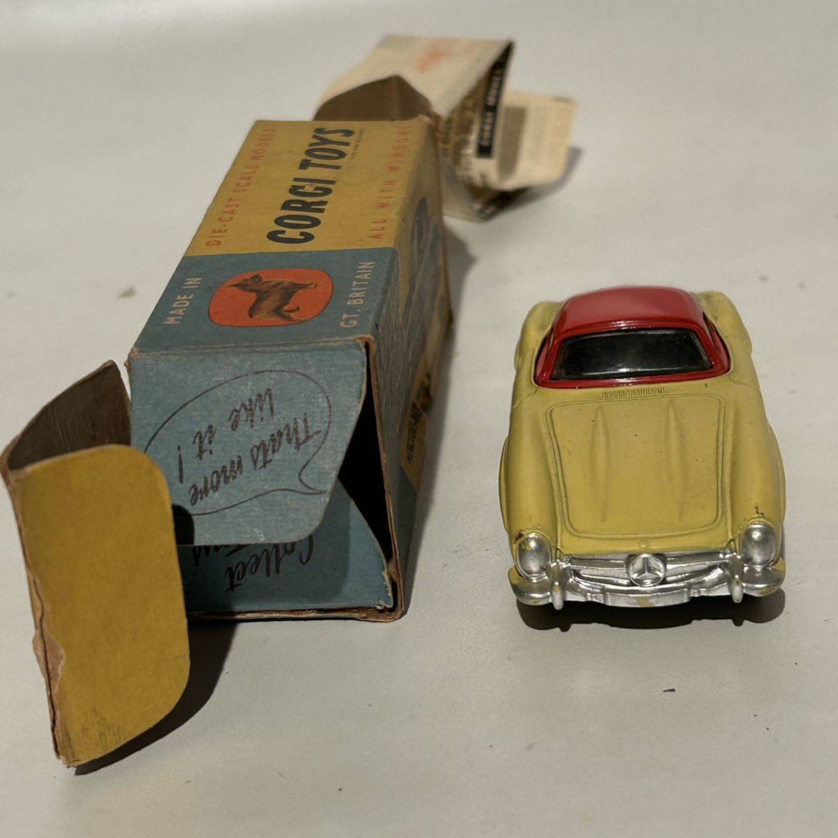 人気TOP メルセデス コーギー ロードスター ハードトップ 300SL ベンツ コーギー