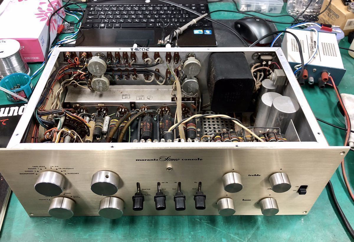 古いアンプやチューナーを修理いたします。No.3 Dynaco,McIntosh 古いアンプやチューナーを修理いたします。No.3 Dynaco,McIntosh