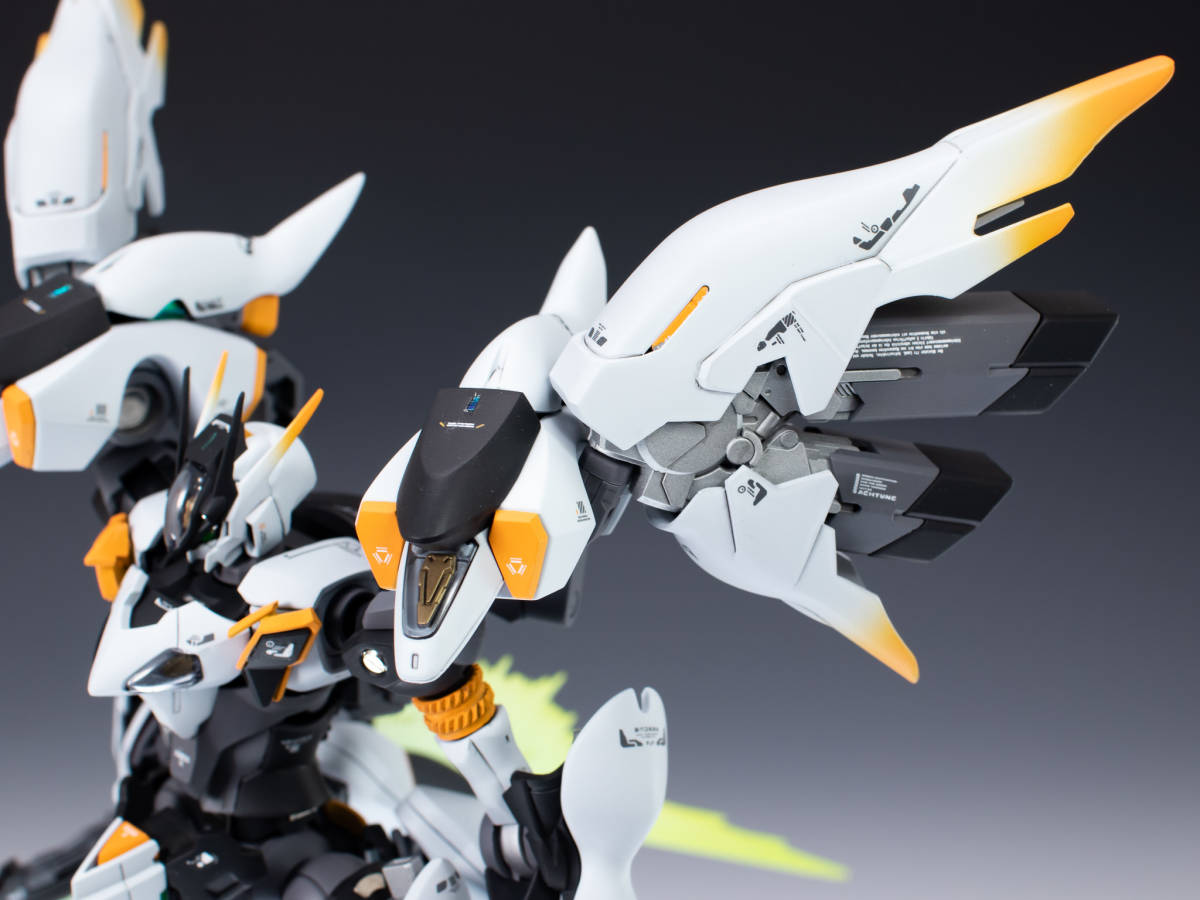 HG1/144 ガンダムファラクト オリジナルカスタム 改修塗装済完成 HG1/144 ガンダムファラクト オリジナルカスタム 改修塗装済完成