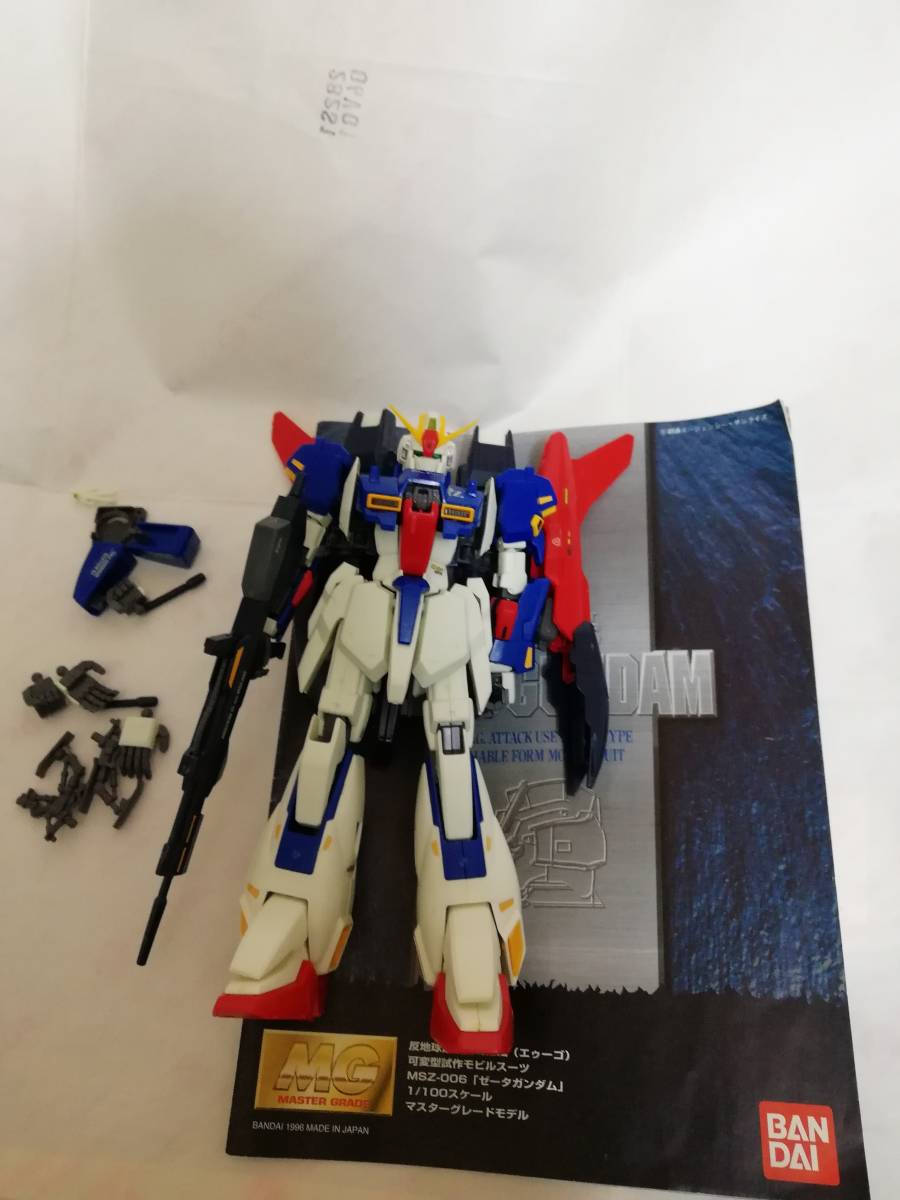 ゼータガンダム★ジャンク詰め合わせ Yahoo!オークション - 完成品ジャンク 1/100 MG ゼータガンダム