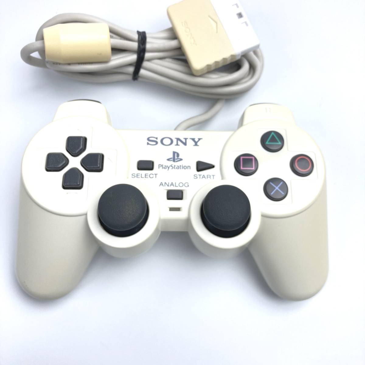K☆SONY PS2 SCPH-77000CW セラミックホワイト 本体 付属品有 完 K☆SONY PS2 SCPH-77000CW セラミックホワイト 本体 付属品有 完