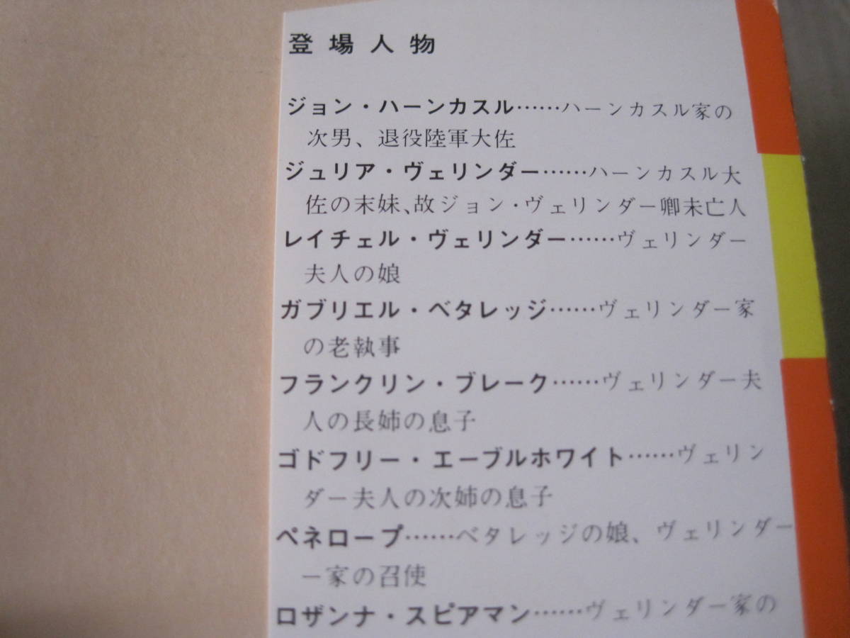 ★月長石　ウイルキー・コリンズ作　創元推理文庫　13版　中古　同梱歓迎　送料520円_画像6