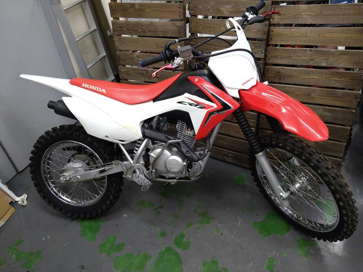 CRF125F 書類付き