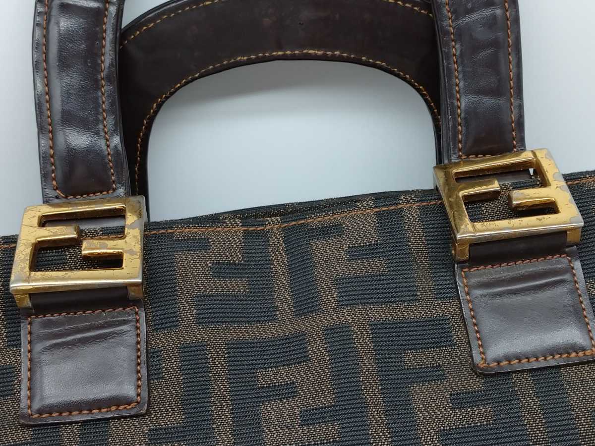◇FENDI◇フェンディ s.a.s ハンドバッグ フォーマル/ヴィンテージ