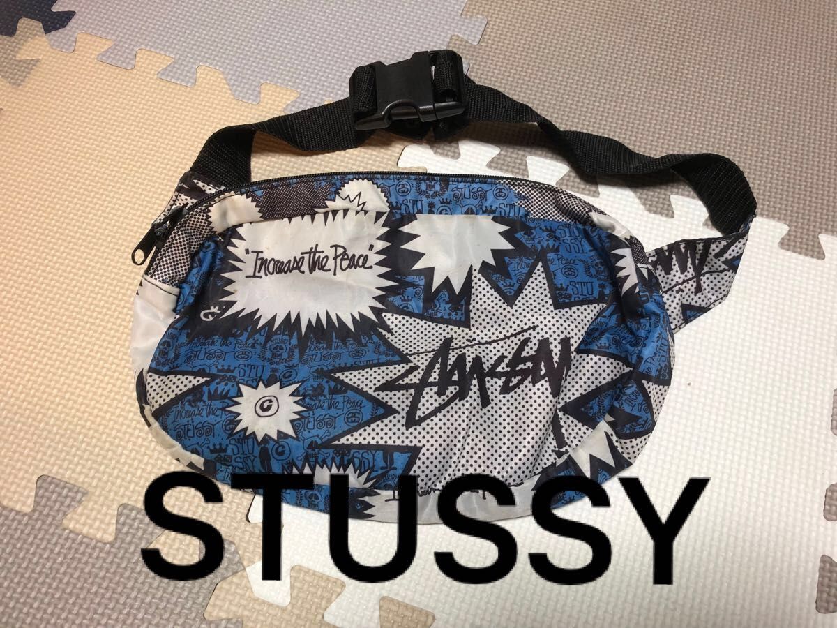 STUSSY ステューシー　サコッシュバッグ　ボディバッグ