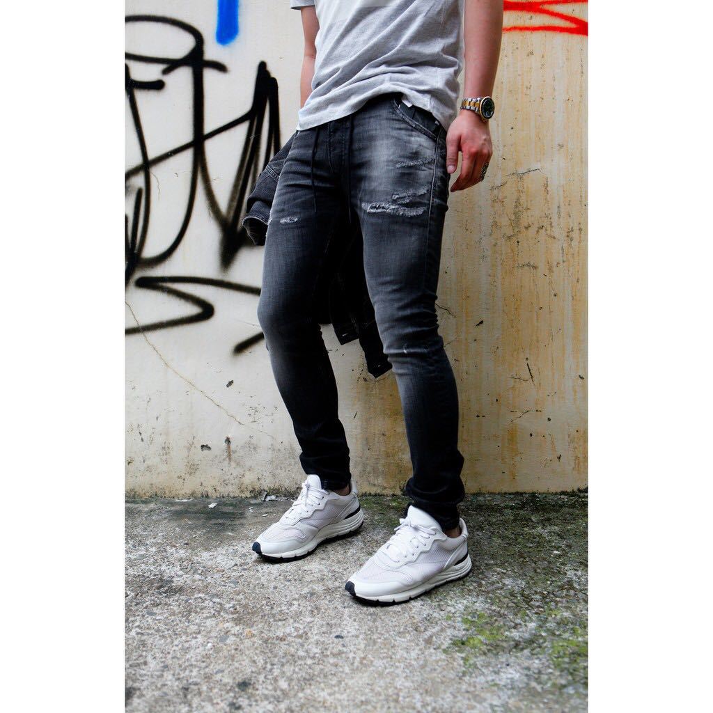 DIESEL Krooley Jogg jeans 09b53 Tapered】ディーゼル ジョグジーンズ