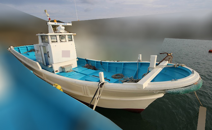 「ヤンマー 6GH－DT 定格出力250ps max 320ps エンジン搭載 4.8㌧ ヤマハ 45フィート漁船」の画像2