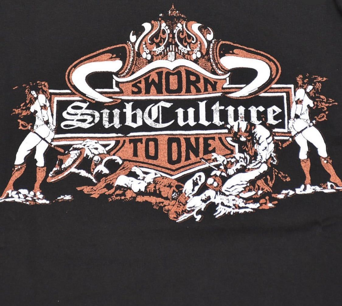 23ss Subculture sc SM LONGSLEEVE T-SHIRT-