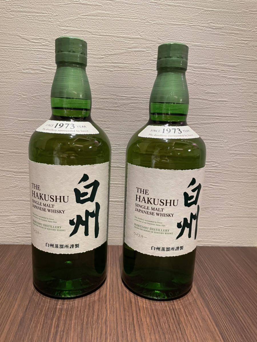 サントリー 白州 シングルモルト ウイスキー 700ml ノンビンテージ 未