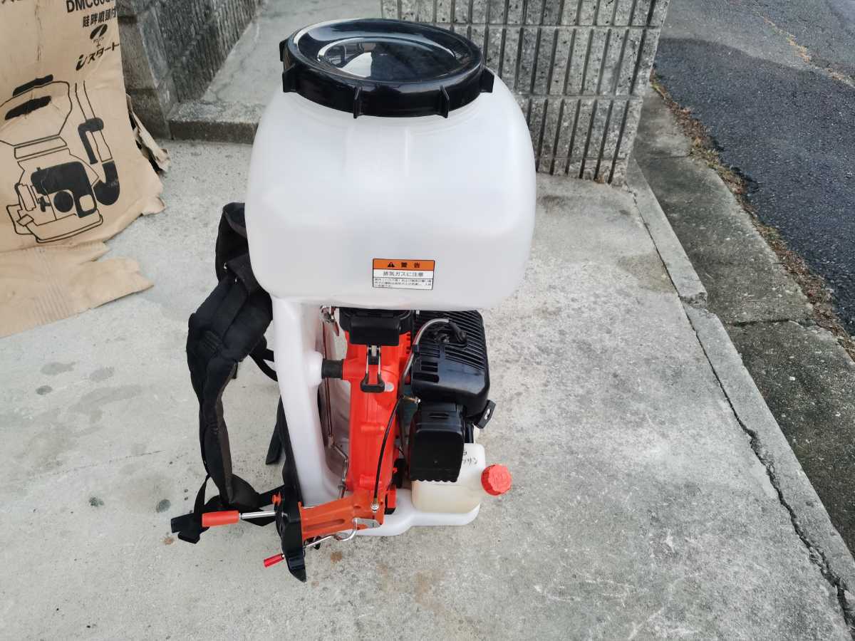 特別セール品 KIORITZ 共立 背負式動力噴霧機 SHRE105G エンジンタイプ
