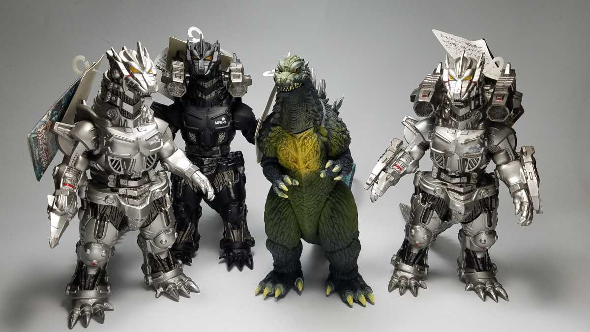 バンダイ 劇場限定 ムービーモンスターシリーズ メカゴジラ2004 jaxat.com