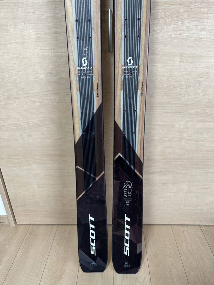 美品 22-23 Scott Pure Pro 109Ti 182cm スコット-