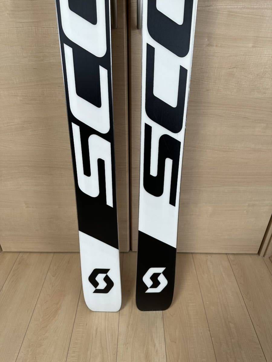 美品 22-23 Scott Pure Pro 109Ti 182cm スコット-