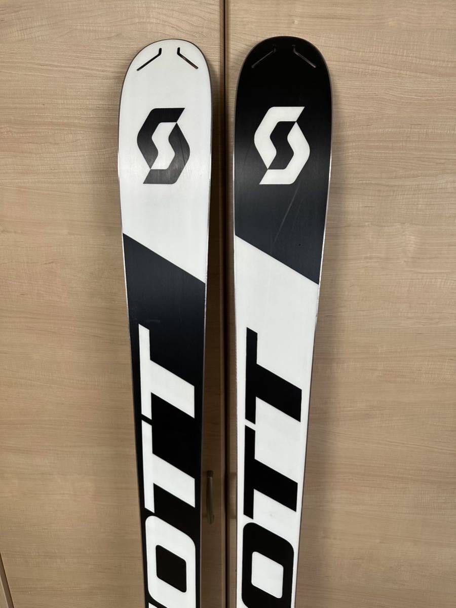 美品 22-23 Scott Pure Pro 109Ti 182cm スコット-