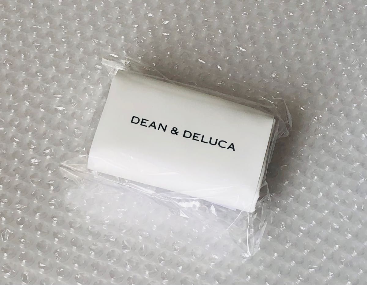 新品未開封品 公式 DEAN&DELUCA ディーン&デルーカ ミニマムエコバッグ ホワイト 白  1個 エコバック クーポン