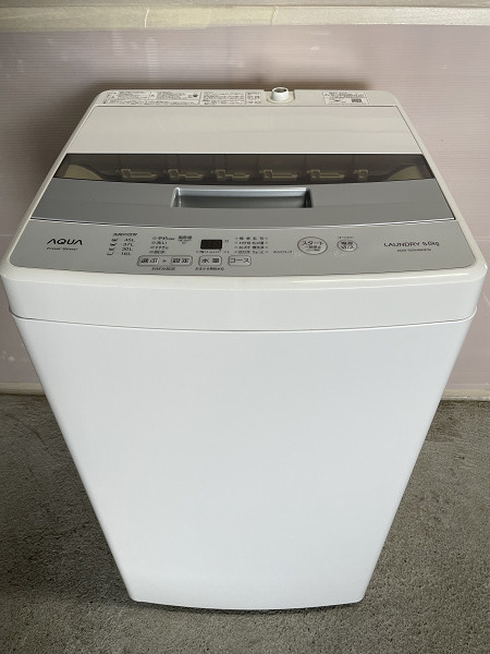 定番 A907 高年式 石狩市 直接引取可 IAW-T605BL 6.0kg 全自動洗濯機