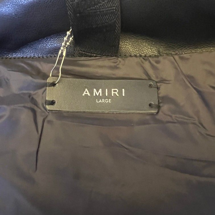 AMIRI アミリ ダウンベスト ジャケット メンズファッション コート 