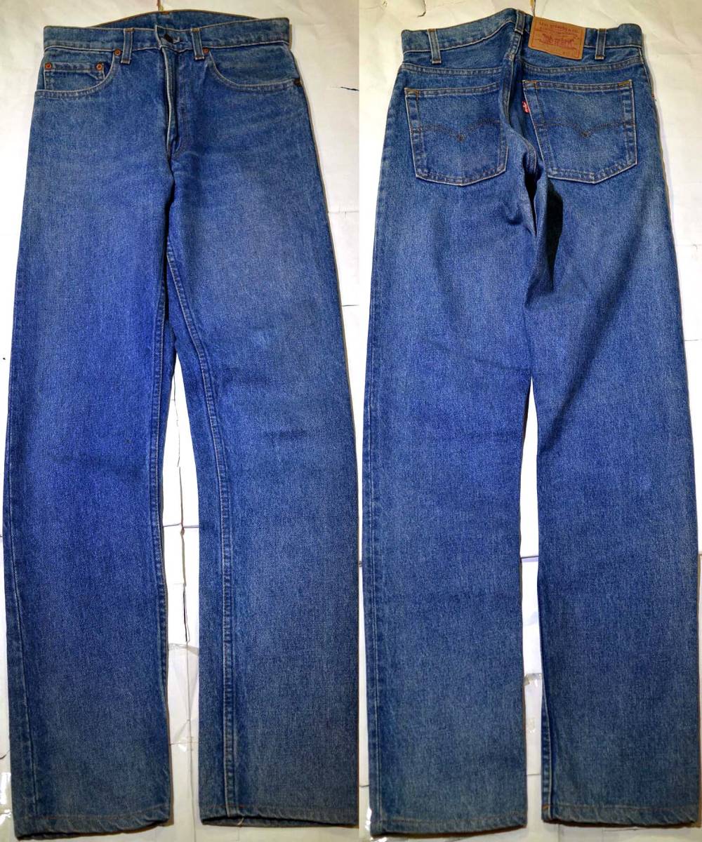 独特な店 v379/LEVIS505-0217 アメリカ製 極上! CARE~ 4 '86 オールド
